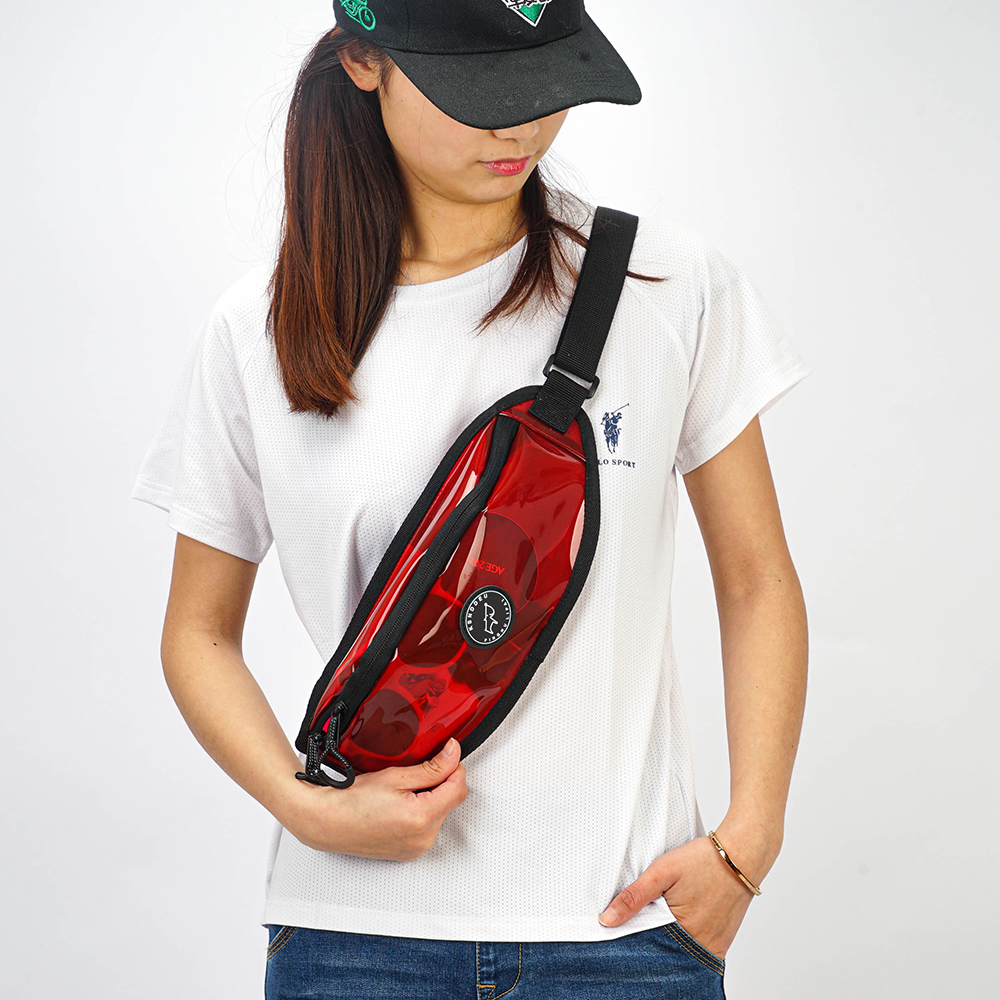 Túi Đeo Chéo Ksnddeu PVC Trong Suốt Dành Cho Phụ Nữ