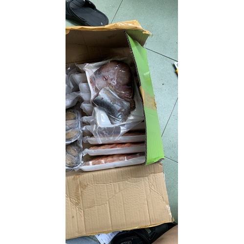 Cá thu cắt khúc 1kg (giao tphcm)