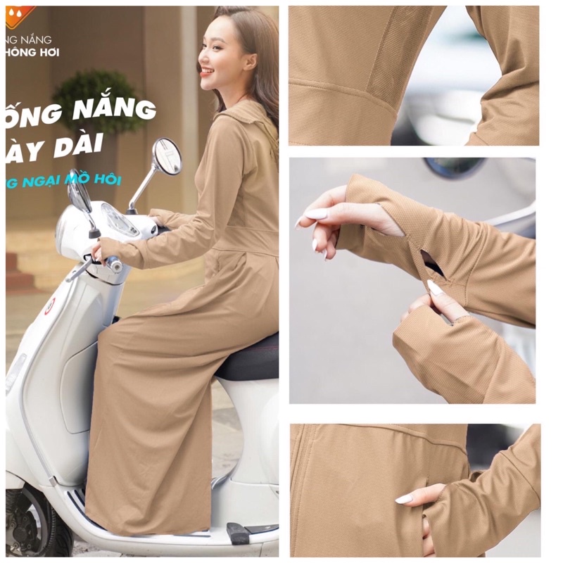 áo chống nắng 2 lớp mẫu mới 2022 tặng kèm khẩu trang