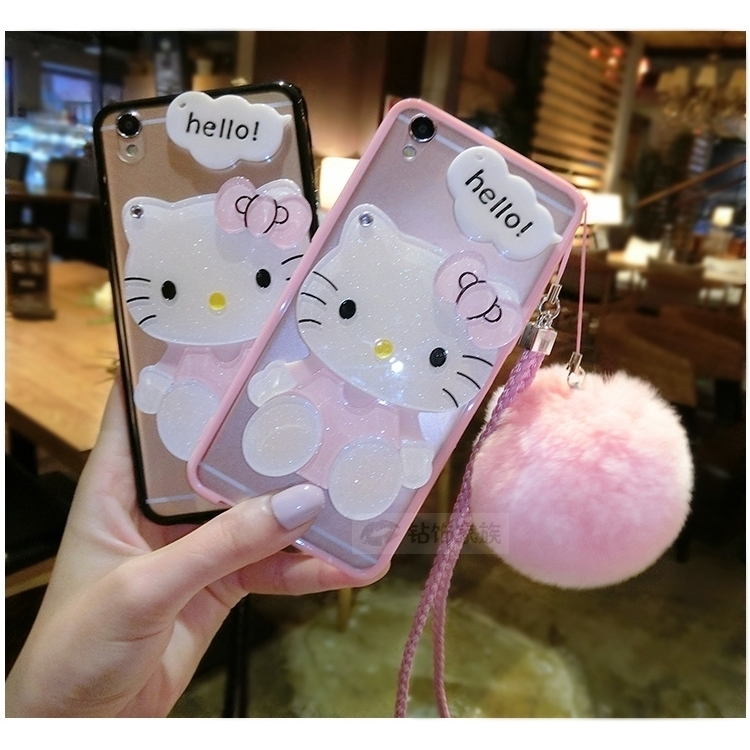 Ốp Lưng Silicon Hình Mèo Hello Kitty Dễ Thương Cho Iphone 6 S 6 Plus | BigBuy360 - bigbuy360.vn