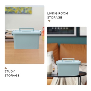 Hộp lưu trữ MINISO (Xanh lam)