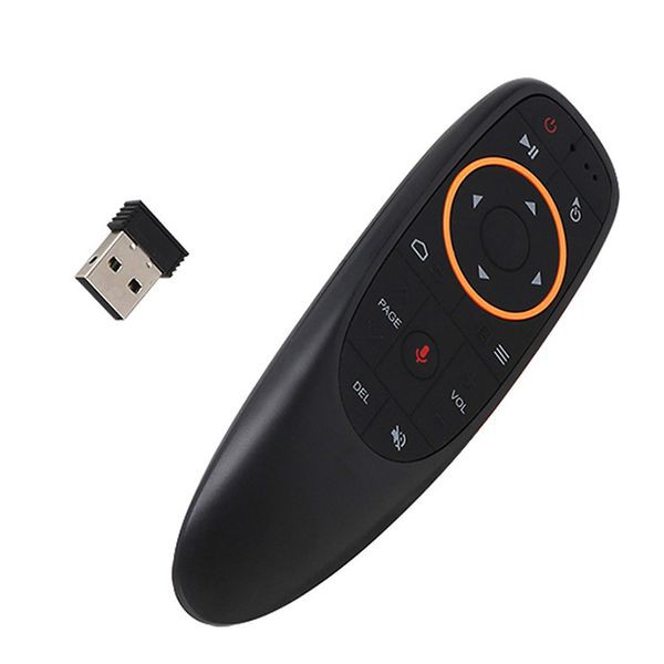 Airmouse Remote Voice G10S Net Box V2 - Điều khiển chuột bay tìm kiếm bằng giọng nói cho SmartTV, TV Box, PC