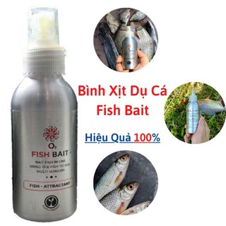 [Siêu nhạy] Bình xịt dụ cá Fish Bait, chất dụ mồi câu siêu hút cá, dung dịch tạo mùi thu hút cả đàn cá hàng nhập từ mỹ