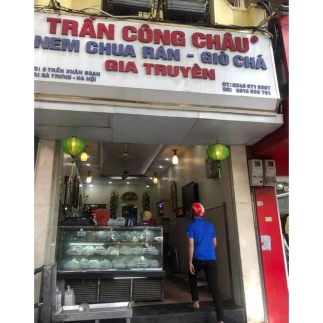 Nem Chua Rán Trần Công Châu