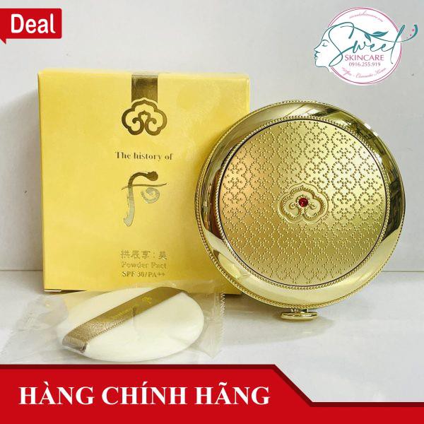 Phấn Phủ Dạng Bột Whoo Gongjinhyang Mi Jewelry Powder 28gr Chống Nắng, Che Khuyết Điểm Tốt | BigBuy360 - bigbuy360.vn