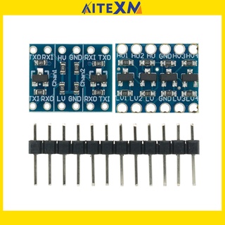 Bảng mạch 2 kênh / 4 kênh iic i2c chuyển đổi mức bi 5v sang 3.3v