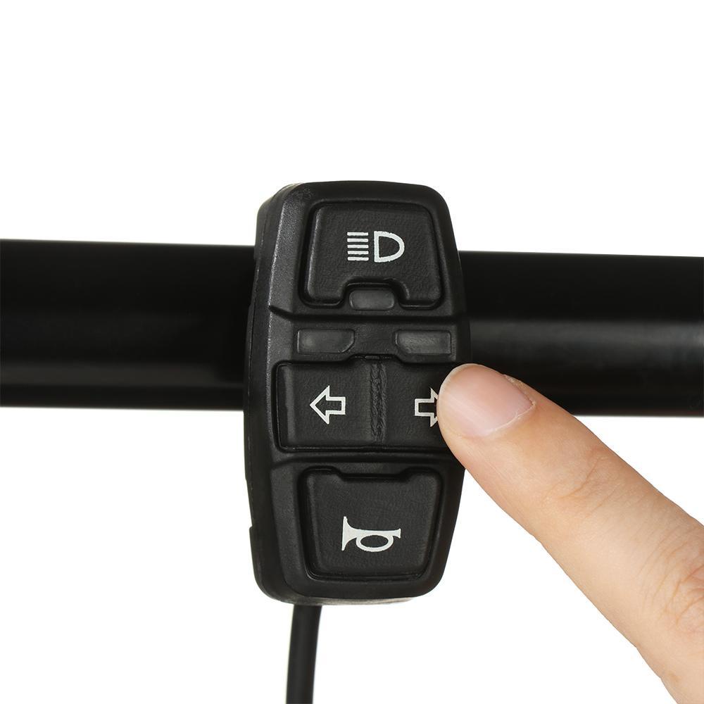 Công Tắc Đèn Xe Đạp / Xe Máy Điện Điều Khiển Còi Mới