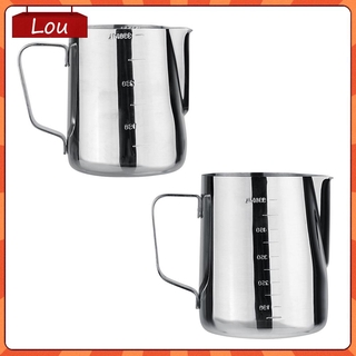 Cốc đánh bọt sữa chuyên dụng cho pha cà phê espresso