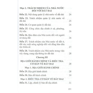 Sách - Luật Đất Đai (Sửa Đổi, Bổ Sung Năm 2018)