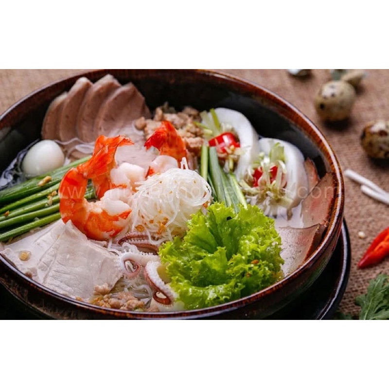 HỦ TIẾU DAI BẾN TRE