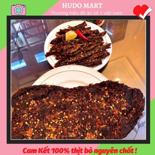 [Mã GROSALE2703 giảm 8% đơn 250K] 500gr Khô Bò Tứ Xuyên | BigBuy360 - bigbuy360.vn