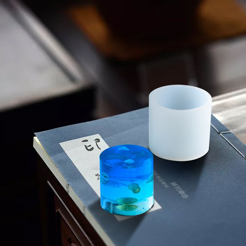 Khuôn Nhựa Làm Cây Mọng Nước DIY Tiện Dụng|Khuôn Silicone Làm Đồ Trang Sức Thủ Công Tiện Dụng