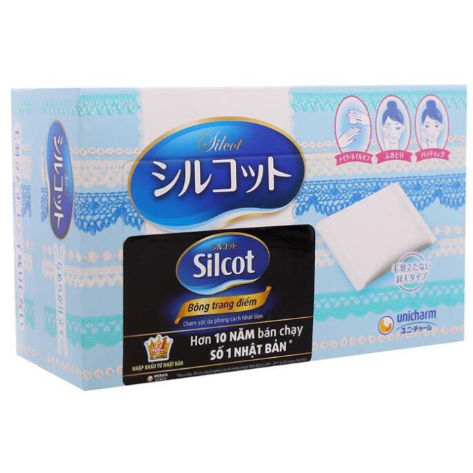Bông tẩy trang Nhật Silcot | BigBuy360 - bigbuy360.vn