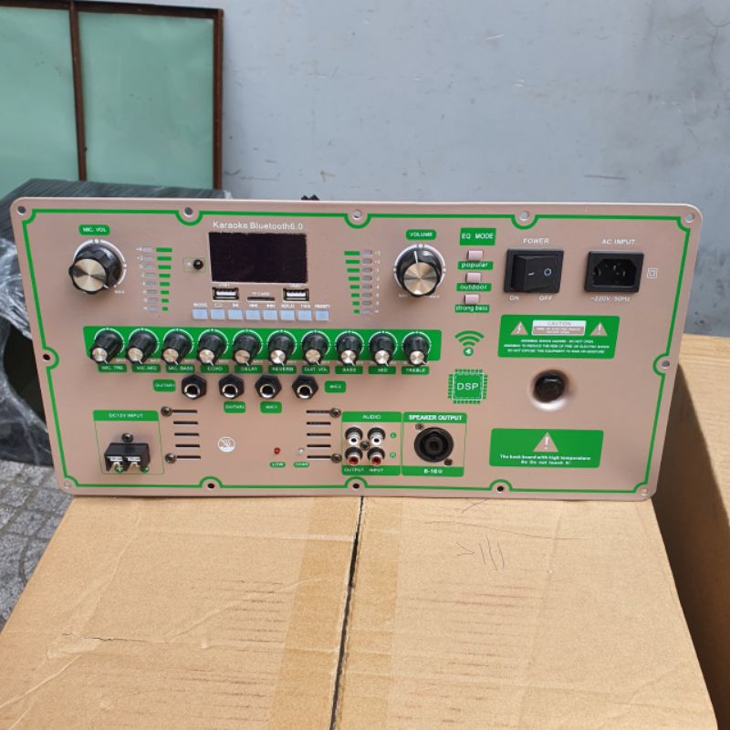 Mạch Loa Kéo Reverb H270s nháy nhạc