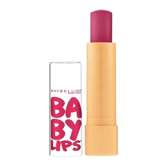 Son dưỡng có màu Maybelline New York Baby Lips Moisturizing Lip Balm 4.4g USA