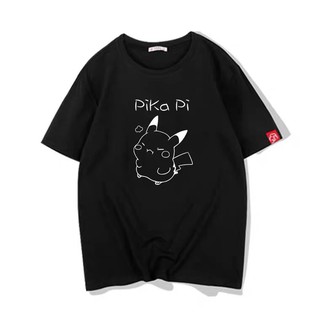 [AP0880] Áo thun tay lỡ unisex PIKAPI nam nữ phom rộng hàng quảng châu thấm hút mồ hôi