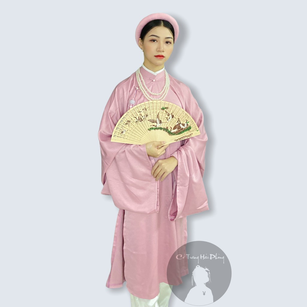 ÁO TẤC VIỆT PHỤC NGŨ THÂN NỮ - CỔ PHỤC VIỆT NAM THỜI NGUYỄN - VIỆT PHỤC CỔ TRANG VIỆT NAM | BigBuy360 - bigbuy360.vn