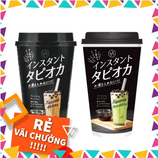 Trà sữa trân châu uống liền Tapioca Hiro 75g- 350ml