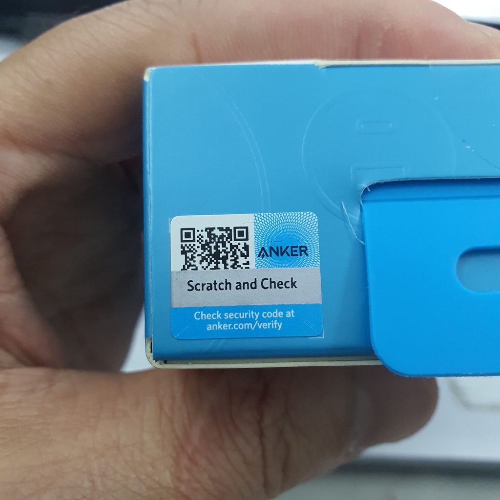 Củ Sạc Nhanh ANKER A2713 PowerPort III 65W PIQ 3.0 Type-C Chính Hãng