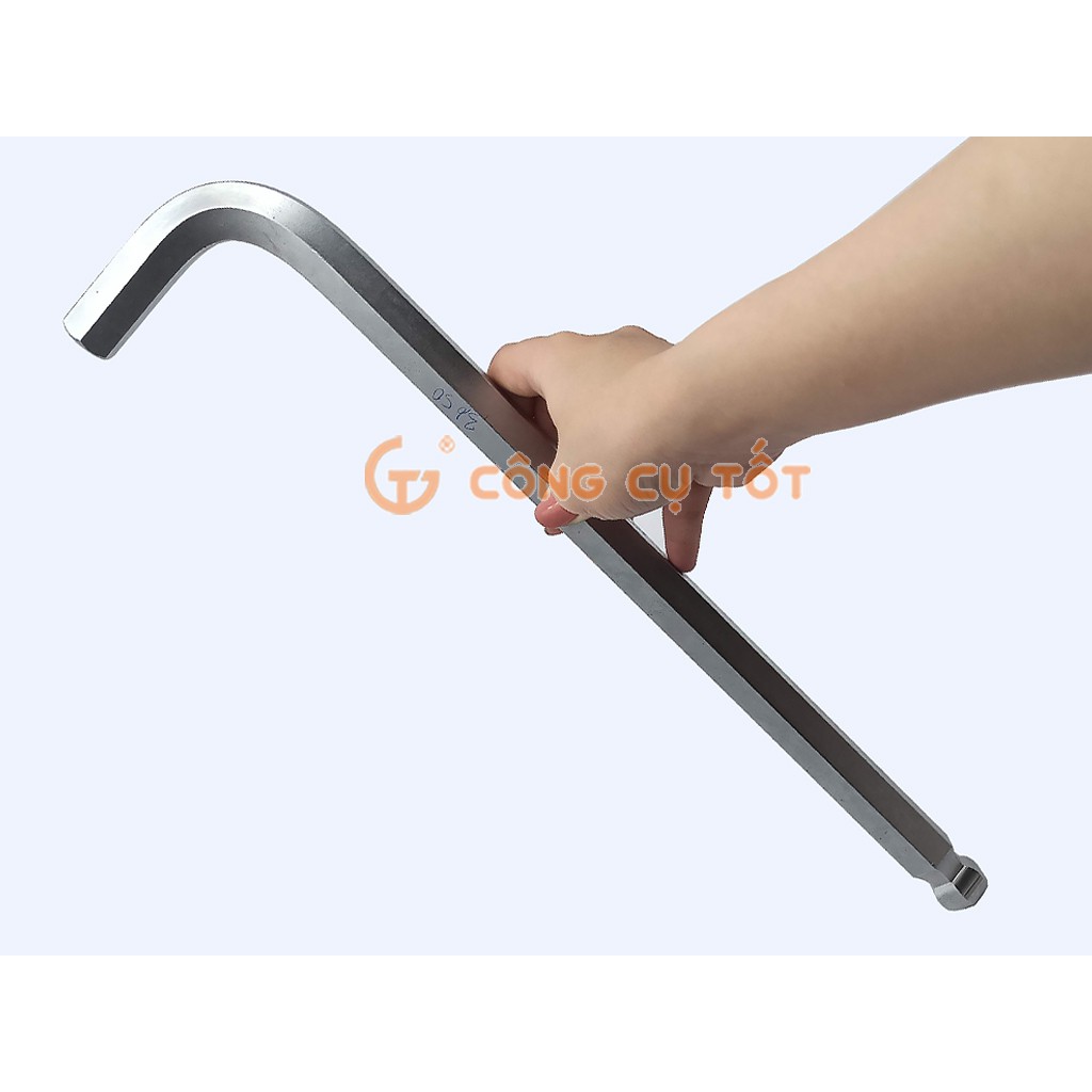 Lục giác bi lẻ Standard 17mm chữ L 80x338mm