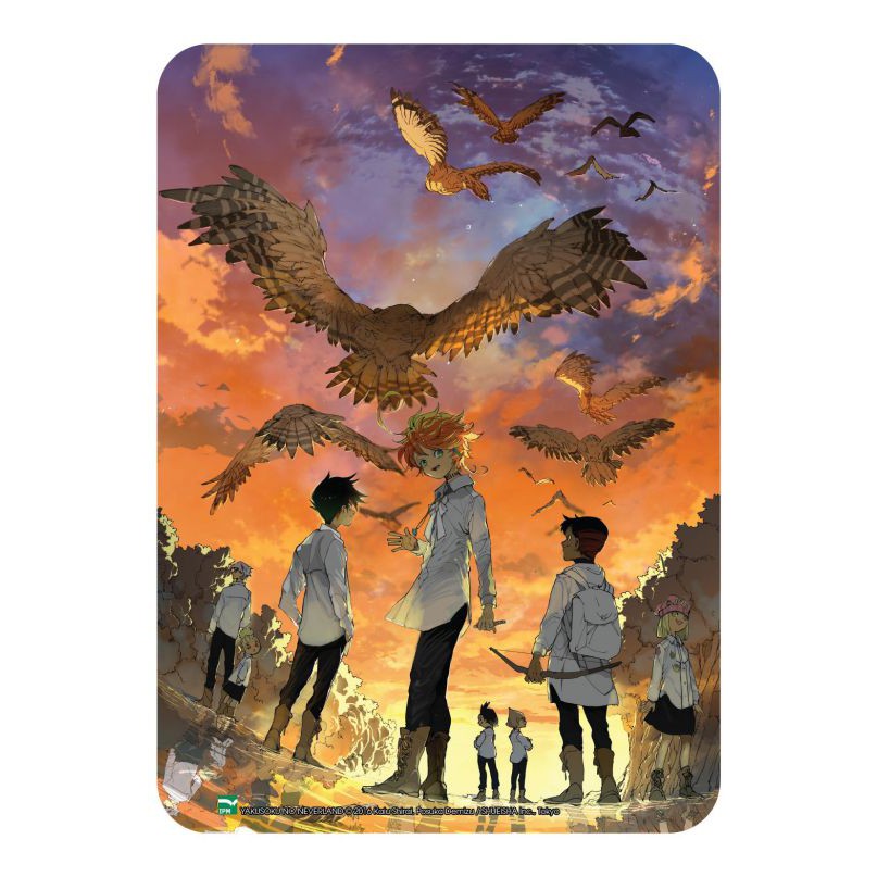 Sách - Miền Đất Hứa -The Promised Neverland - Tập12 - [Bìa Đen] Tặng Postcard Nhựa In Màu (Số lượng có hạn) | BigBuy360 - bigbuy360.vn