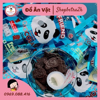 Bánh Gấu Thái Socola chấm kem