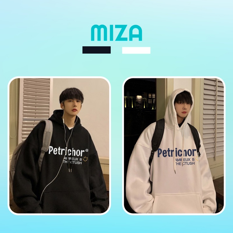Áo hoodie nam nữ unisex có mũ ulzzang hàn quốc cặp đôi local brand nỉ ngoại form rộng cute zip chống nắng PERCHICHOR