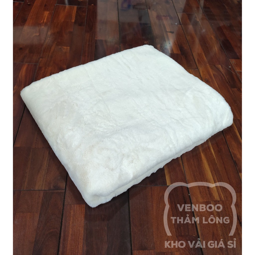 🌟 THẢM LÔNG THỎ KEM VANI | CHỤP HÌNH, Decor, TRẢI BÀN TRANG ĐIỂM | BigBuy360 - bigbuy360.vn