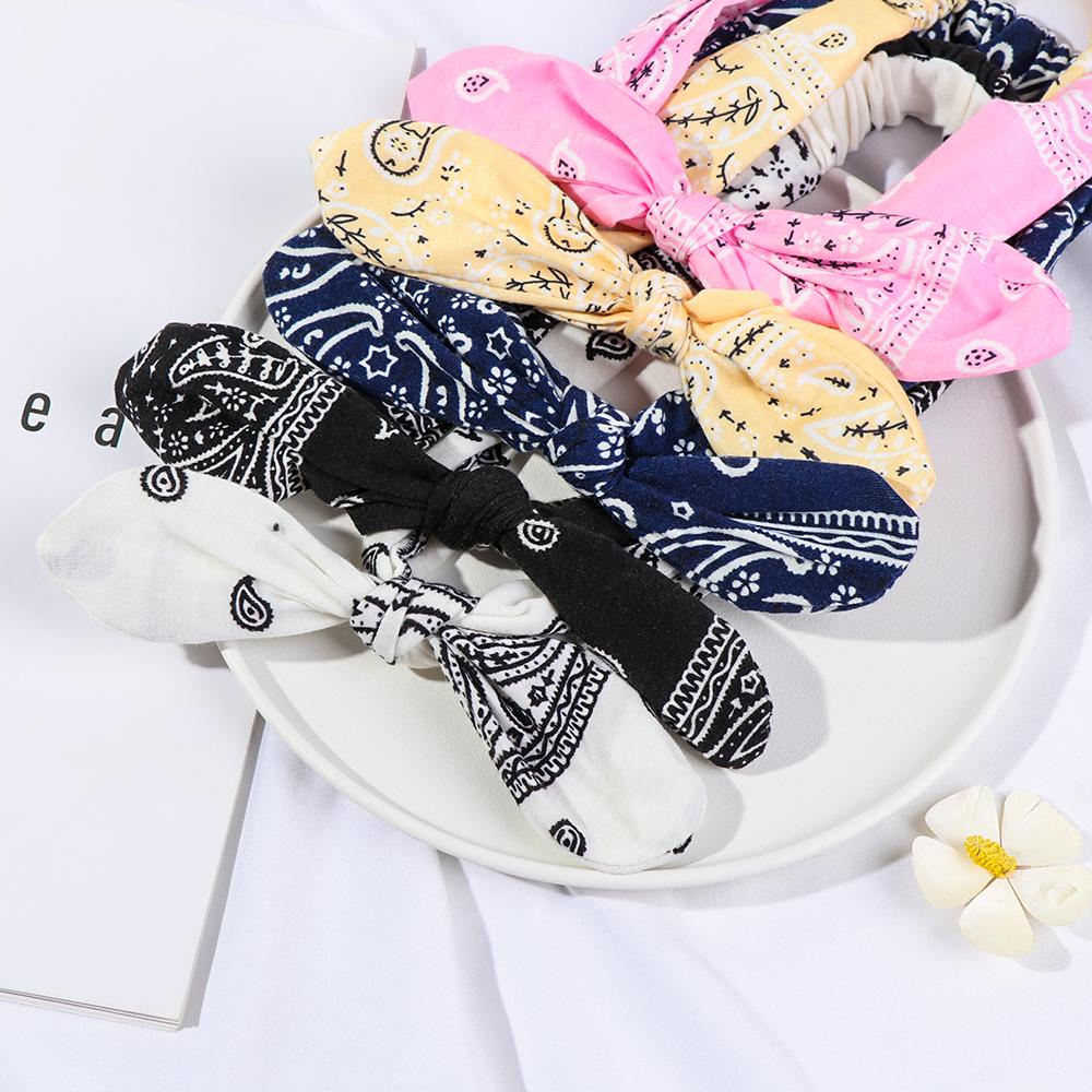 Băng Đô Co Giãn Mềm Mại Thời Trang Cho Nữ