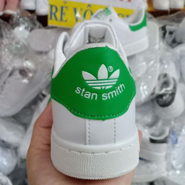 HOT [Chính Hãng] Giày Adidas Stan Smith xanh lá . 2020 new HOT