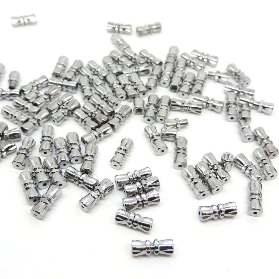 [K9C1] Phụ kiện trang sức (DIY) - 5 Chốt khóa vặn đối xứng kiểu nơ làm vòng cổ vòng tay