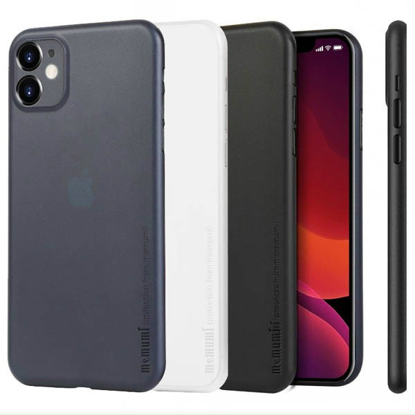 Ốp lưng Memumi cho Iphone 11/ Iphone X / XS Max / 11 Pro / 11 Pro Max siêu mỏng nhẹ đẹp bền, chống vân tay