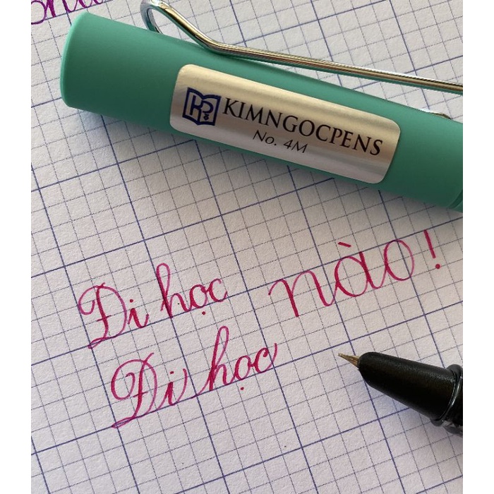 Bút Kim Ngọc No4M ngòi kim tinh học sinh ⚡New⚡