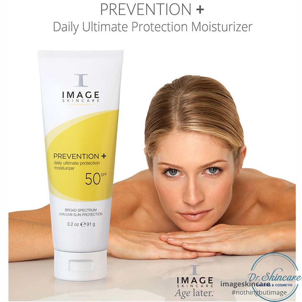 [HÀNG CHÍNH HÃNG] Kem Chống Nắng Image SPF50+ Cho Da Hỗn Hợp - Image Prevention Daily Ultimate Protection Moisturizer