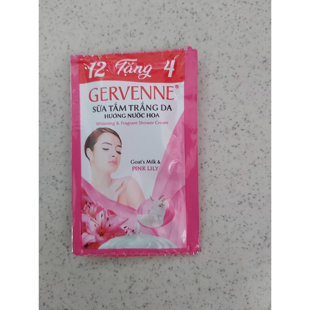 Sữa tắm Gervenne 1 gói 1k (màu ngẫu nhiên)