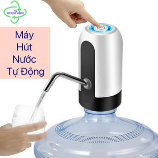 Vòi bơm hút nước lọc tự động thông minh - Máy hút nước, hút chất lỏng mini sạc USB thông minh