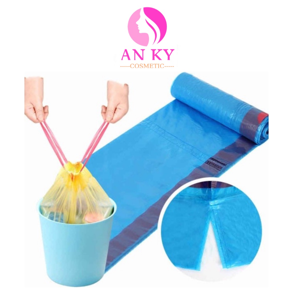 Túi Rác Có Giây Rút Nhiều Màu-Giao Màu Ngẫu Nhiên