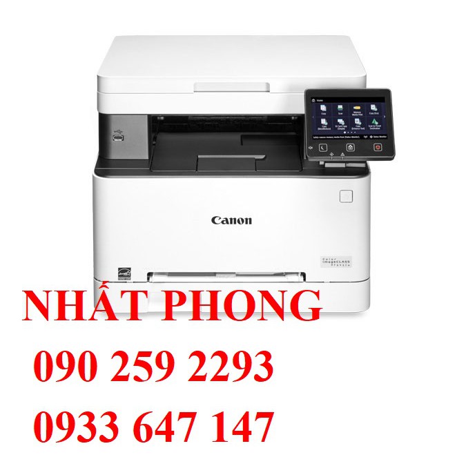 Máy in Canon MF635Cx - In, scan , Copy , Fax , Network , Wifi , Duplex