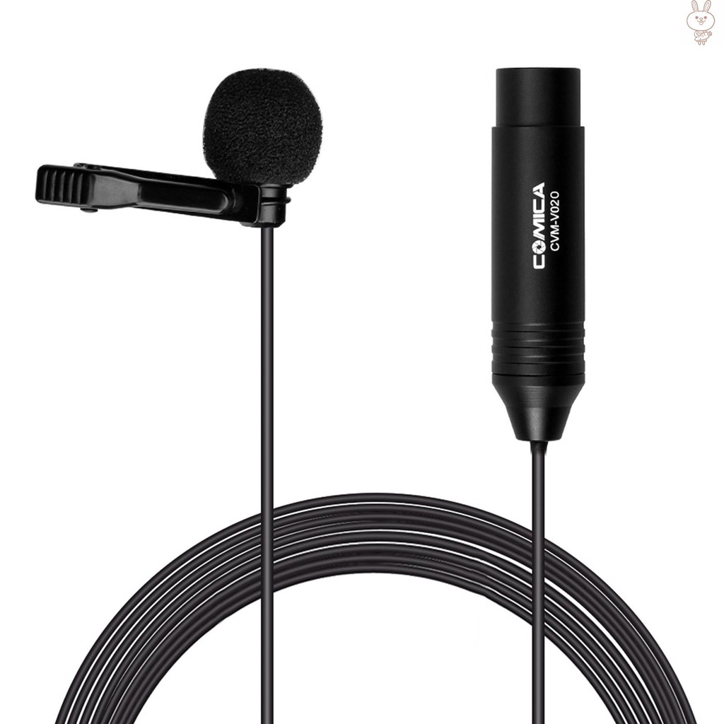 Micro Đa Hướng Cvm-V02O Xlr Phích Cắm Xlr 48v Phantom