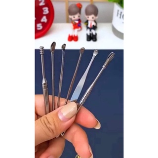 Bộ ngoái tai 6 món