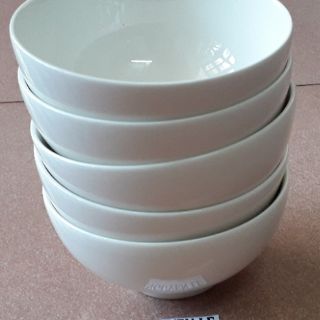 Combo 5 chén sứ trắng chất lượng