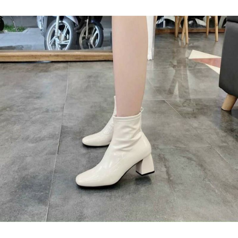 BOOTS CAO CỔ MS001