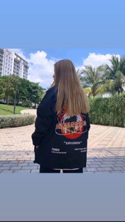 ÁO KHOÁC JACKET EXPLOSION | BLACK