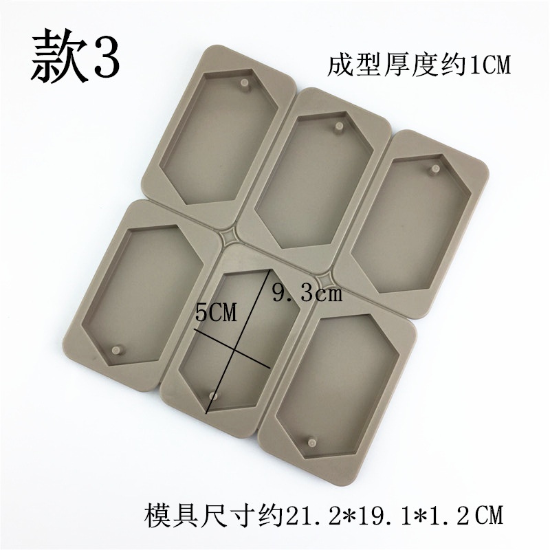 Khuôn Silicone Làm Sáp Thơm 12 Kiểu Khác Nhau DIY