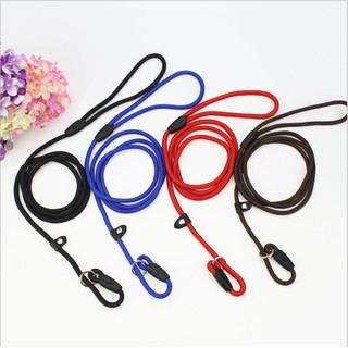 Dây dắt , dây xích chó mèo có nút dây vòng cổ - Phụ kiện chó mèo - ShopPetAz