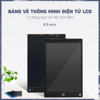 Bảng Vẻ Thông Minh Điện Tử LCD 8’5 inch – Tự Động Xoá Với Một Nút Bấm