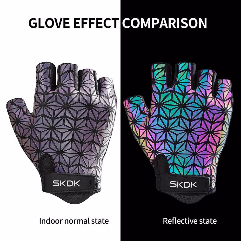 Găng Tay Thể Thao Hở Ngón Chống Trượt