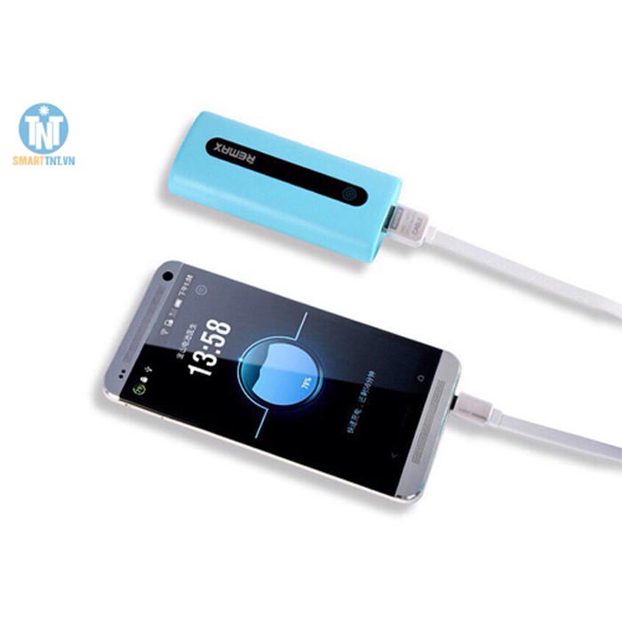 Sạc dự phòng chính hãng E5 1 cổng USB 5000mAh sạc siêu nhanh