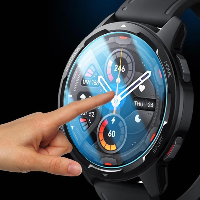 1 Ốp Bảo Vệ Mặt Đồng Hồ Thông Minh Xiaomi Watch S1 Bằng PC Cứng / Kính Cường Lực Chống Trầy Xước / Chống Thấm Nước