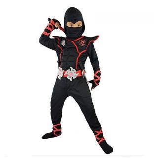 Bộ Đồ Hóa Trang Ninja Dịp Halloween
